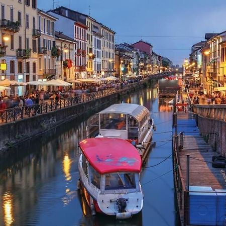 米兰Navigli-Bocconi Spazio Luce Design公寓 外观 照片