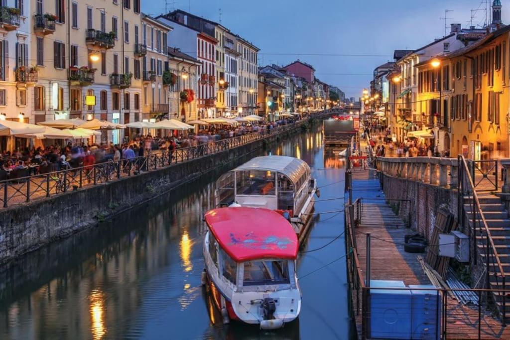 米兰Navigli-Bocconi Spazio Luce Design公寓 外观 照片