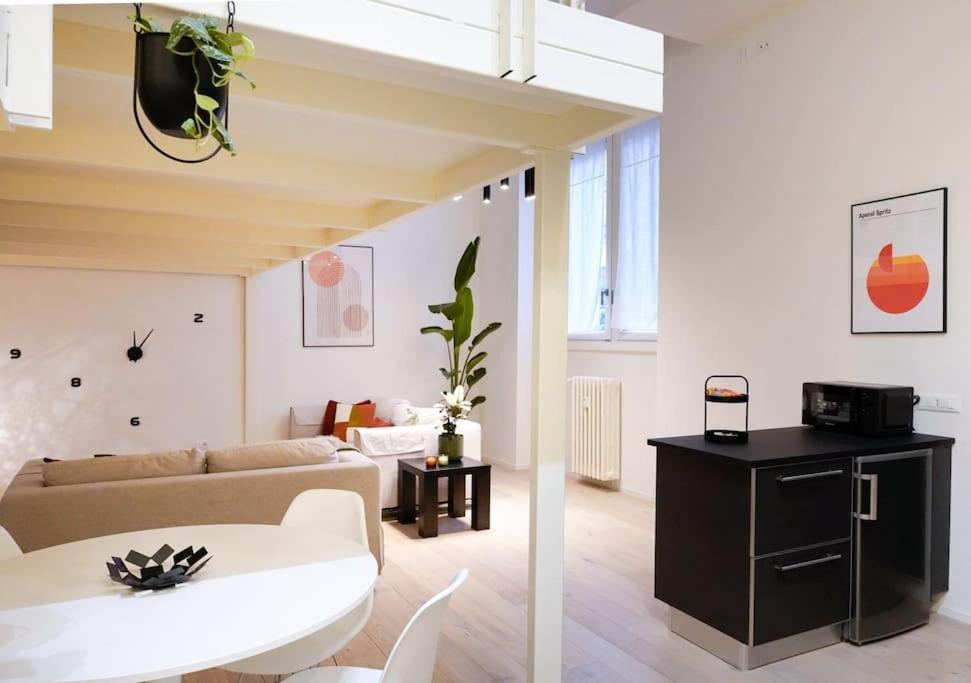 米兰Navigli-Bocconi Spazio Luce Design公寓 外观 照片