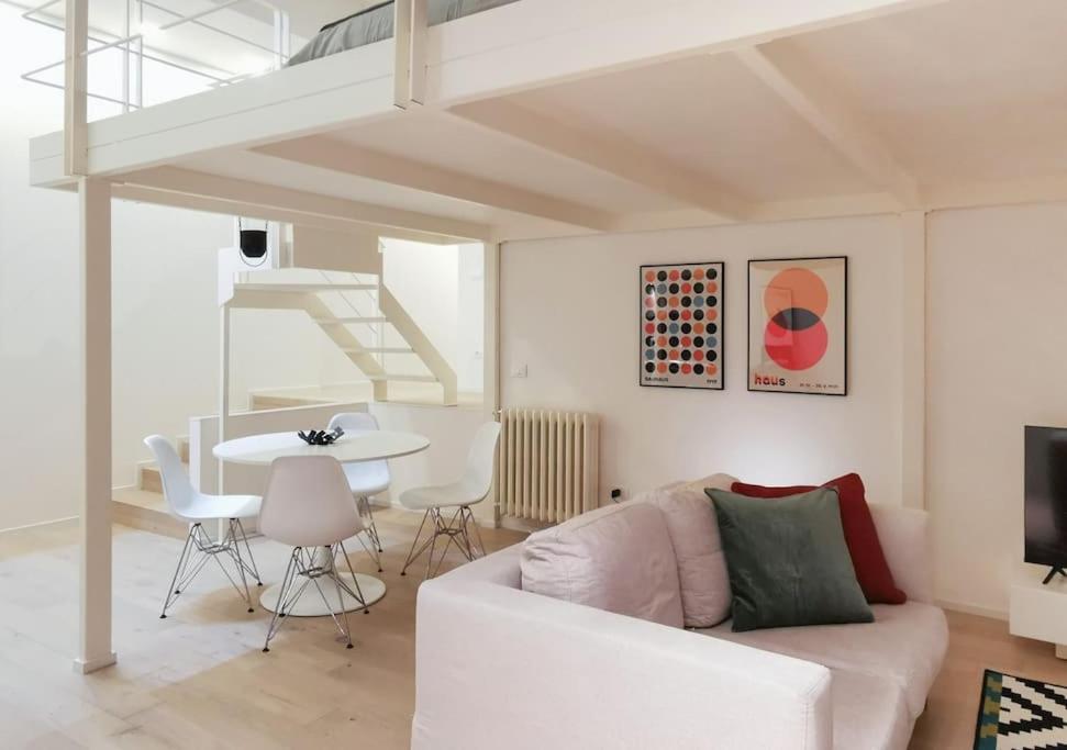 米兰Navigli-Bocconi Spazio Luce Design公寓 外观 照片